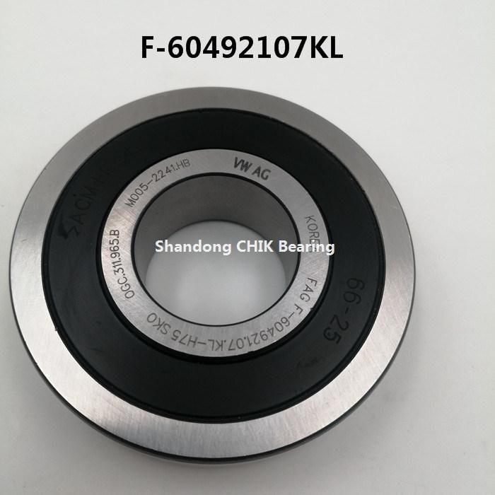 F-60492107KL-HLA-H75 Deep Groove Ball Bearing Auto Bearing Car Bearing F-60492107