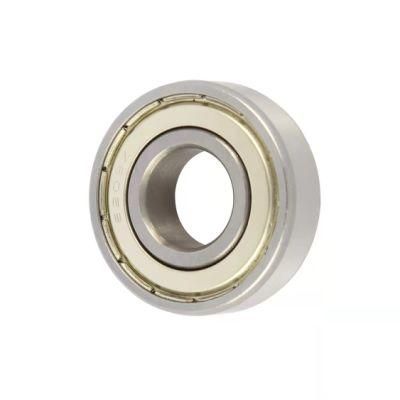Chrome Steel Deep Groove Ball Bearing 6203zz ABEC-3 ABEC-1 Bushings with Dimensions 17X40X12 mm