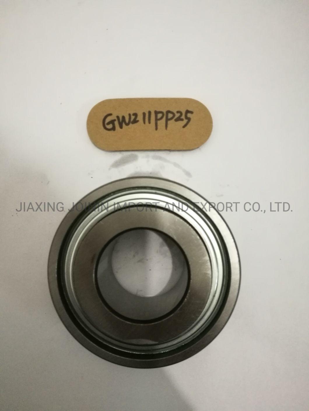 High Quality Heavy Duty Agricultural Machinery Bearing Gw211PP2 Gw211ppb2 Gw211ppb8 Gw211ppb9 Gw211ppb10 Gw211ppb13 Gw211ppb14 Gw211PP25