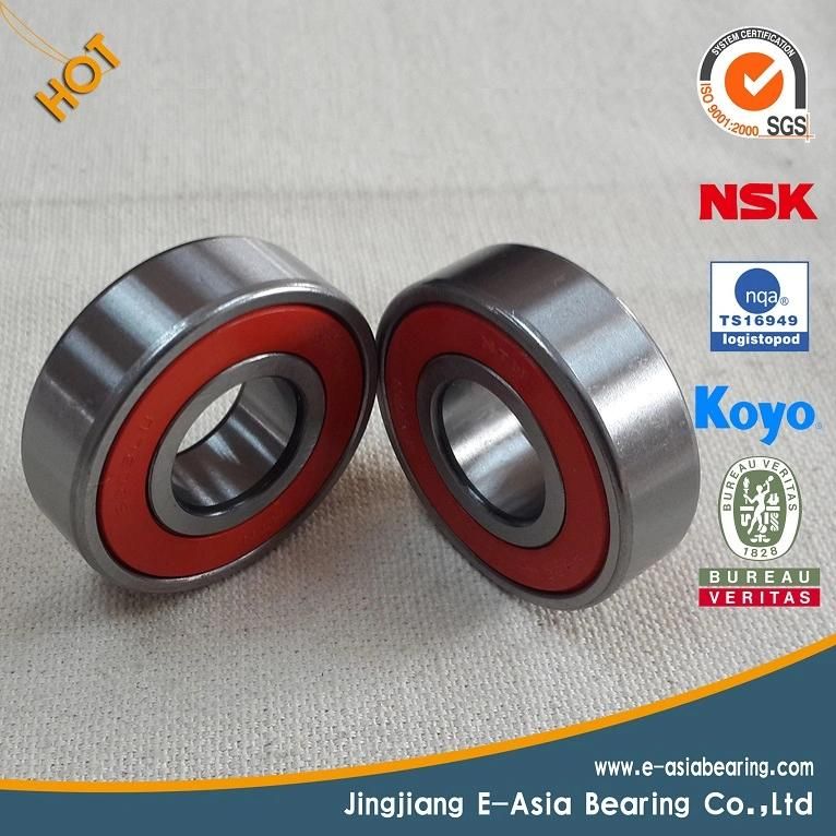 6203-2RS 6204-2RS 6205-2RS 6206-2RS 6300-2RS 6301-2RS 6302-2RS Deep Groove Ball Bearing for Motorcycle