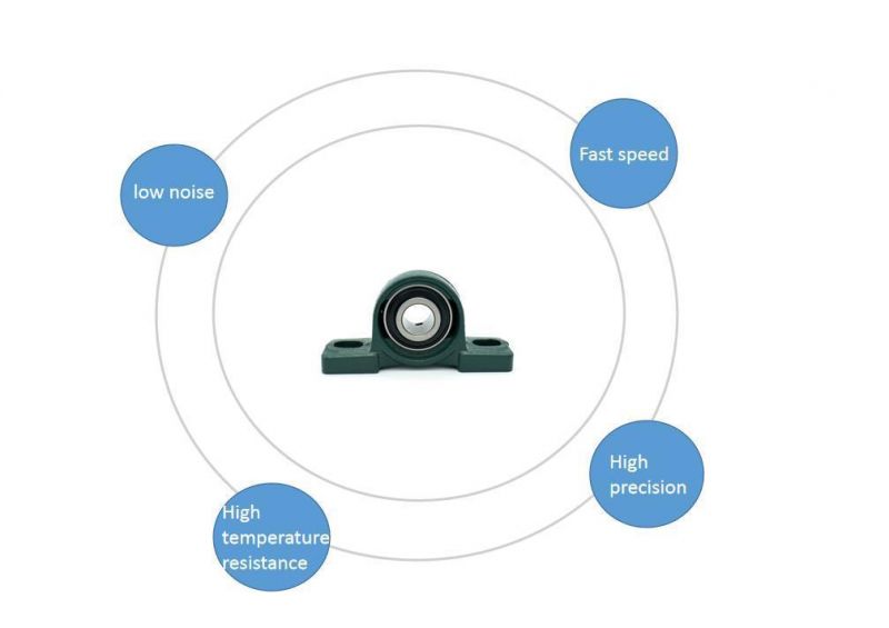 P204 Pillow Block Housing for 47mm Od Bearings
