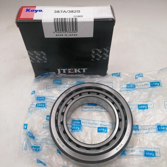 Taper Roller Bearing 4t-387A/382s Koyo Brand Tapered Roller Bearing NTN-Snr 387A/382s