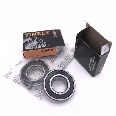 Timken Low Noise Deep Groove Ball Bearing 6205 for Motor/Auto Parts/Motorcycle Parts
