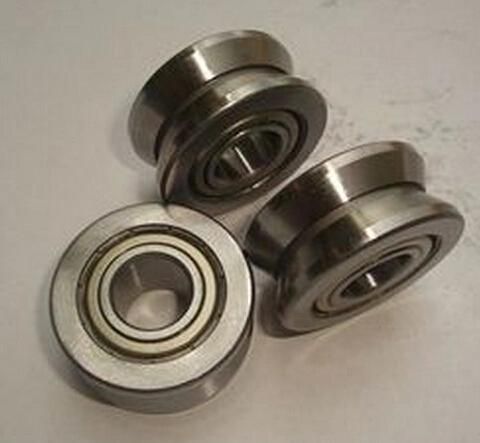 Line Track Roller Bearings V Groove Bearing (LV201zz LV20/8zz)