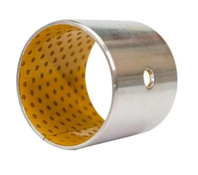 Oil Free Guide Bearing Bush Custom Precision Composite Bearing