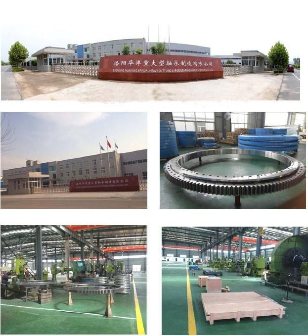Marine Cranes Swing Bearing Slewing Ring Bearing Gear Bearing 192.25.2800.990.41.1502