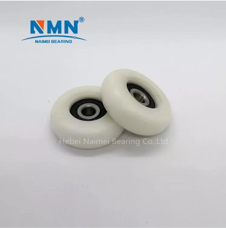 Cheap Price UPVC Aluminium Roller U Groove V Groove Bearing 14mm 16mm Sliding Door Roller with 625 Bearings