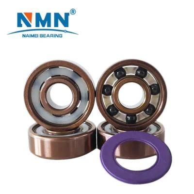 High Speed No Noise Anti-Friction Ball Bearings 608 Zz 2RS for Skateboard Home Electricity Appliance