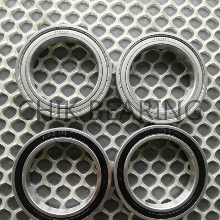 Real High Quality Low Viberation Low Friction Thin Wall Deep Groove Ball Bearing 61800zz 61801zz 61802zz 61803zz 61804zz 61805zz