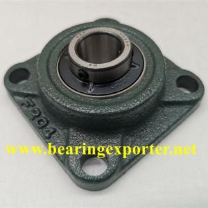 Stainless Steel Flanged Square Housing Ucf216-302 for Ore Wagon Axles