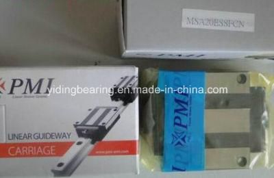 Taiwan Original PMI Msa35A Msa35elinear Guide Rail and Slide Block Bearing