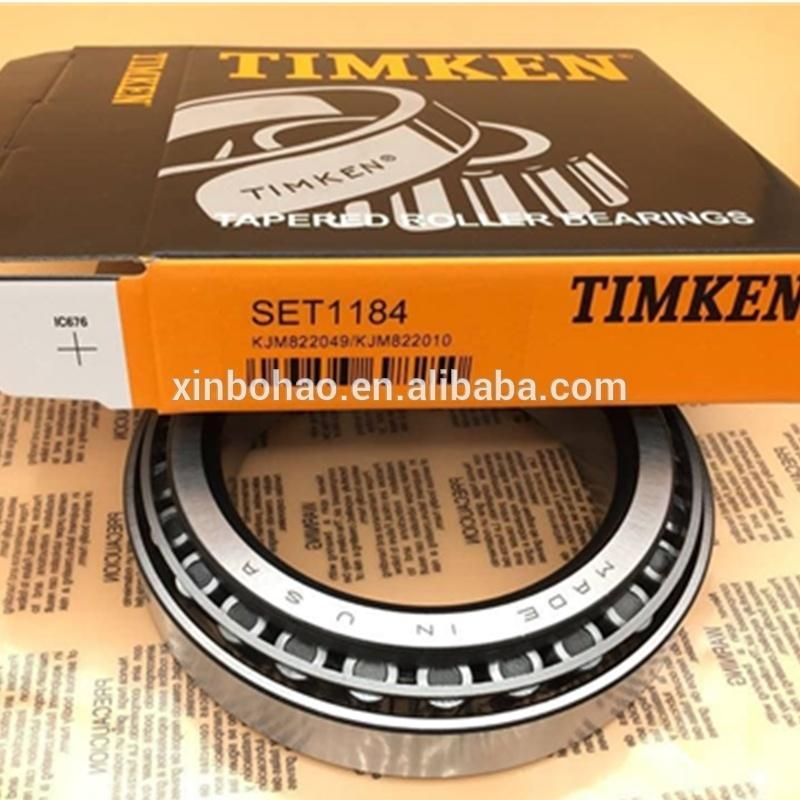 High Speed Taper Roller Bearing 32219 30219 33019 32019X Timken Bearing Use for Auto Spare Parts/Cement Machinery Parts