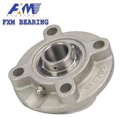Pillow Block with Stainless Steel Bearing UCFL206 Steel Bearings
