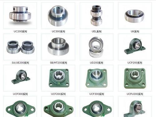 Distributor Housing Bearings P206 Chrome Steel Stainless Steel Pillow Block Bearing UCP206