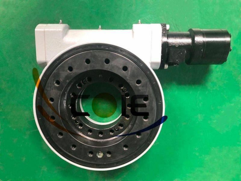 Heavy Load Slewing Gear Reduction for Man Lift Working Platform