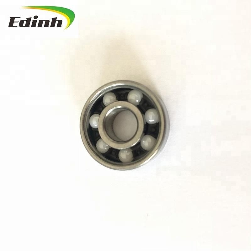 Monthly Deals High Speed Si3n4 Hybrid Ceramic Bearing 608 Support Customized