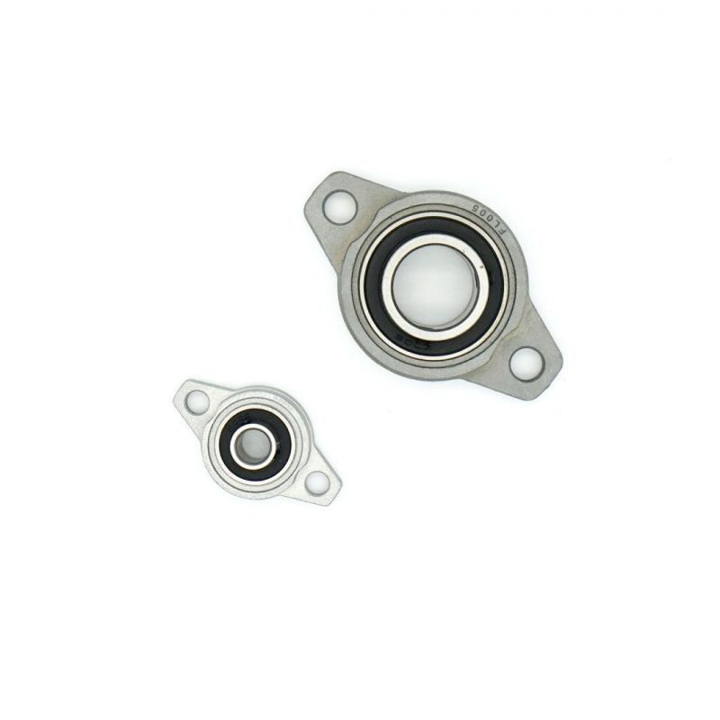 Chrome Steel and Cast Iron Housing Bearing