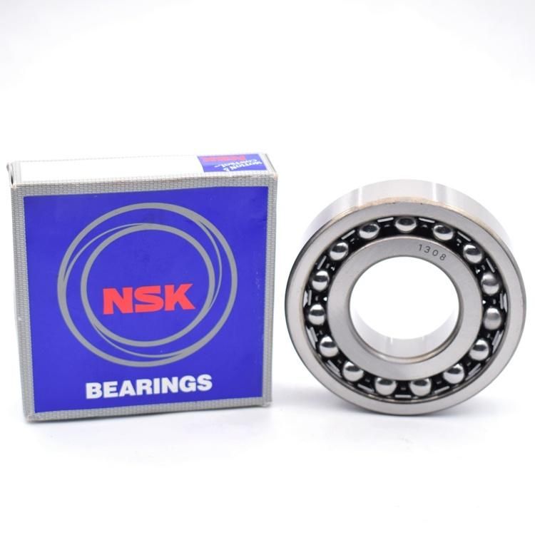 NSK NTN NACHI Brand High Standard Self Aligning Ball Bearing 1317 1318 1319 Use for Transmission Parts General Mechanical Parts