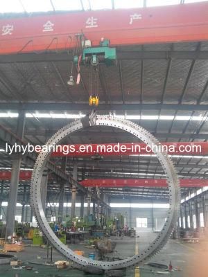 Harbor Crane Slewing Ring Bearing 191.32.3550 Triple Roller Swing Bearing Heavy Load Slewing Bearing 191.32.4000