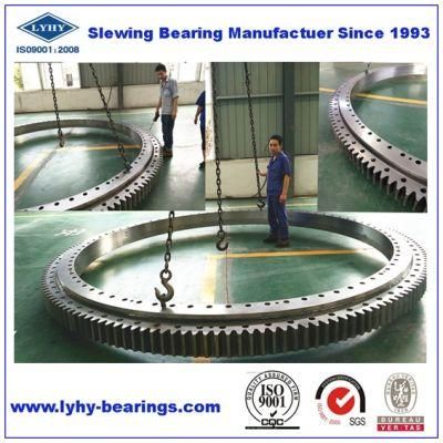 Crane Geared Slewing Bearing Ring Swing Bearing Ball Turntable Bearing