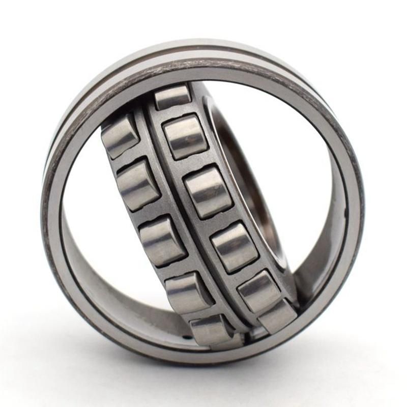 Auto Spare Parts Spherical Roller Bearing 23120 23121 23122 E/C3 Steel Cage Self-Aligning Bearing