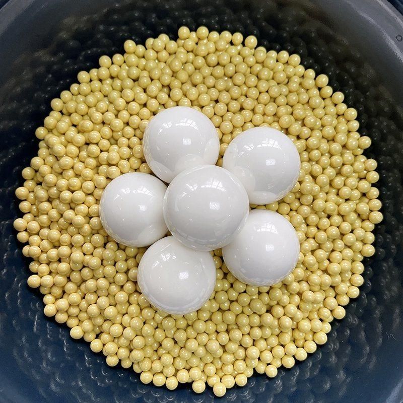 Precise Ceramic Beads Ceria Zirconia Balls Used as Bearing Balls