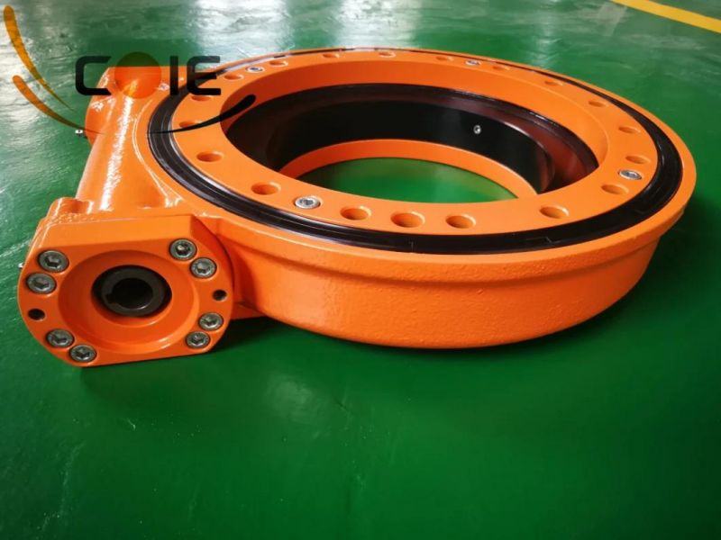 Robotic Arm Rotation Motor Slewing Drive