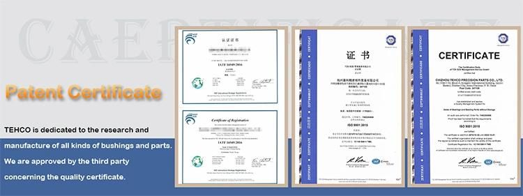 General Machinery Accessories Stainless Steel Bearing Bushing