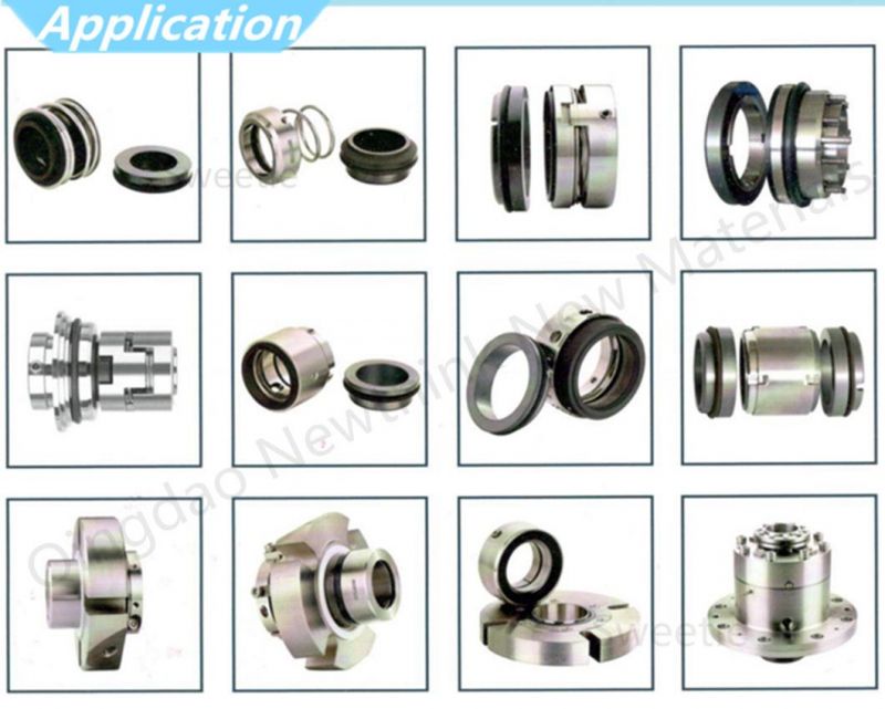 Free Sample Wholesale Price Ceramic Ssic Ring Silicon Carbide Seal for Mechanical Seal Industry