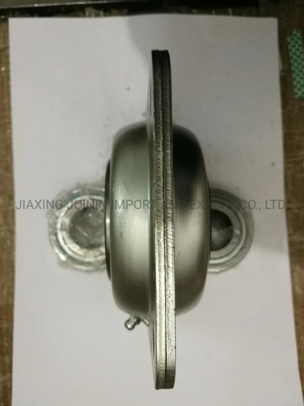 Fd211RM Fd211RP Hot Sell Relubricable Agricultural Bearing with Stamping Housing Square Bore Heavy Duty Farm Machinery Bearing Housing