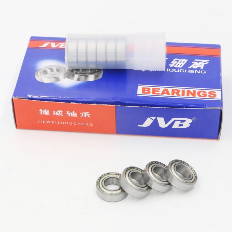 Factory Miniature High Quality Deep Groove Ball Bearing 637 Zz