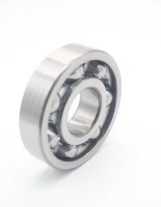 Single Direction Deep Groove Ball Bearing Iron Sealedtype Model No. 6418