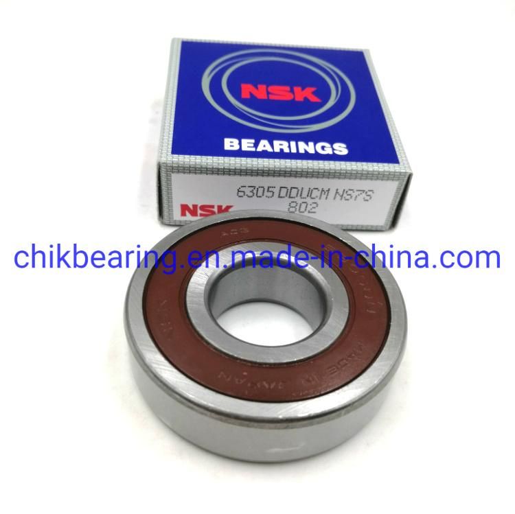 Electric Motor Bearing Fan Bearing Compressor Bearing Motorcycle Deep Groove Ball Bearing 6306dducm 6307dducm 6308dducm 6309dducm 6310dducm for NSK Bearing