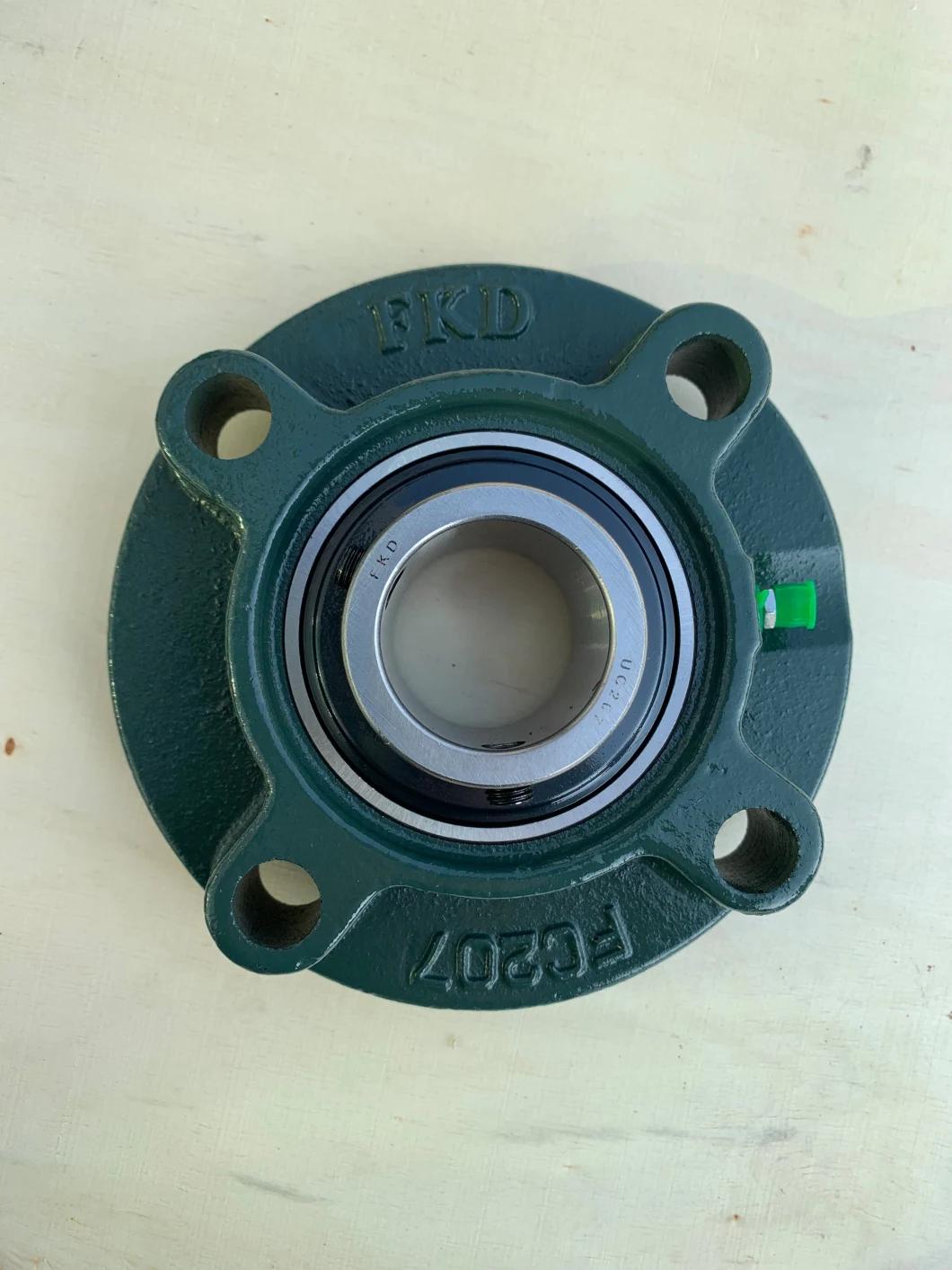 High Quality Gcr15 Pillow Block Bearing (UCFC 201, UCFC 208, UCFC 210, UCFC 212)