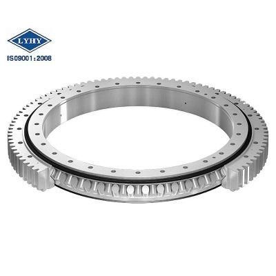 Cross Roller Slewing Bearings with an External Gear (RKS. 921150303001)