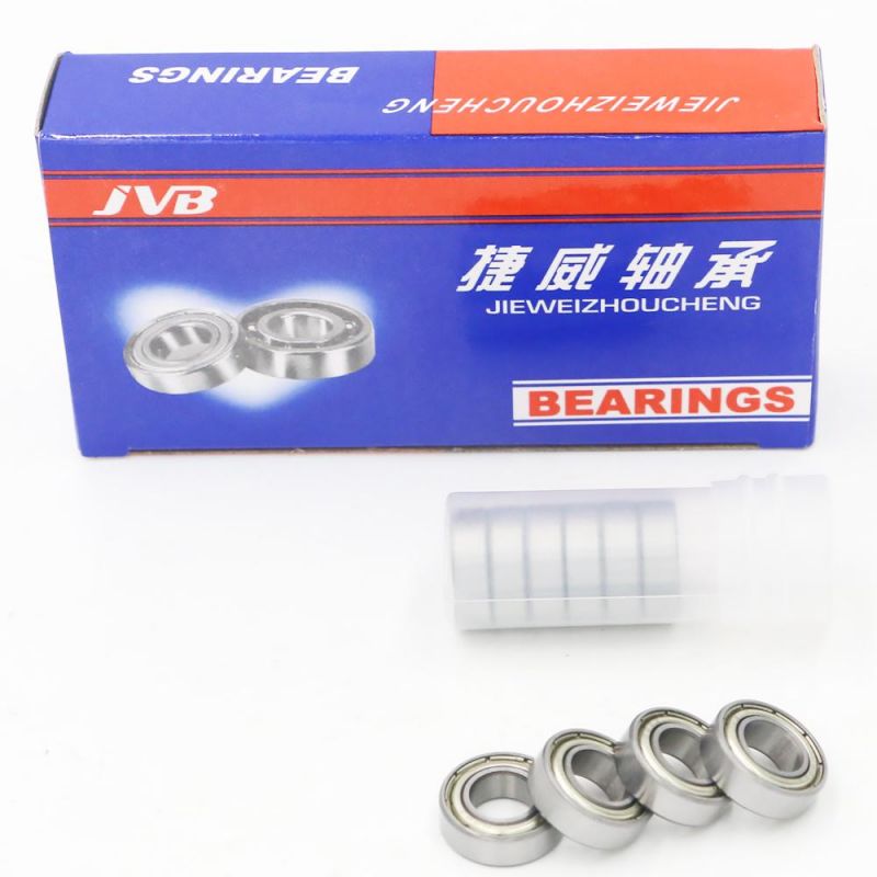 Jvb Deep Groove Ball Bearing 695 696 697 698 699 69 Series Mini Ball Bearing Stainless Steel