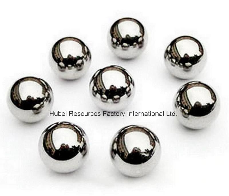 Bearing Used Stainless Steel Ball (1.588MM - 25.4MM)