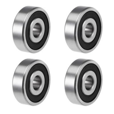 6300RS Round Roller Sealed Deep Groove Ball Bearing 10mm X 35mm X 11mm
