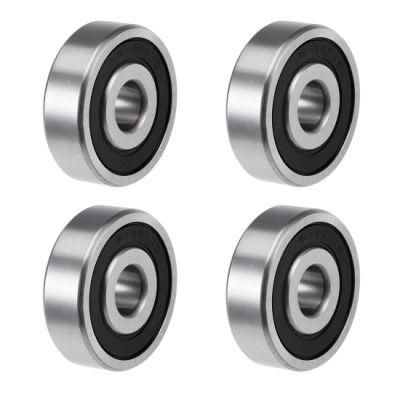 10mm X 35mm X 11mm Rubber Sealed Deep Groove Ball Bearing 6300RS