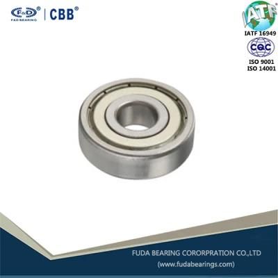 F&D steel shield bearing, 6306 ZZ ball bearing