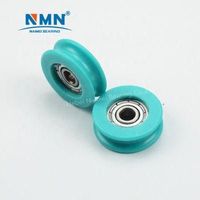Small 7*22*7 mm POM Wheel Plastic Pulley Ball Bearing 627 625 620