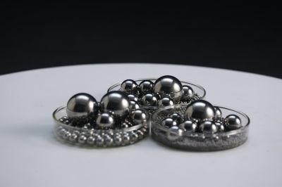 Zys High Carbon Chrome Steel Bearing Balls 0.8mm with High Hardness and Wear Resistance