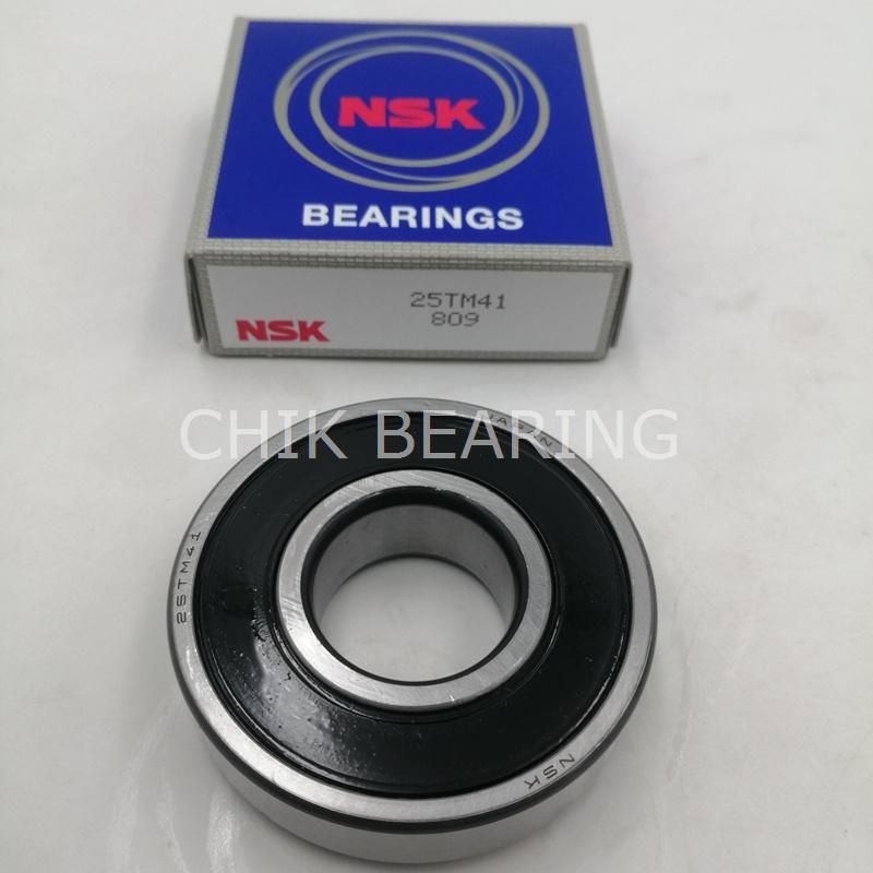 High Precision NSK Wheel Bearing 25TM41e NSK 25TM41 25TM41e 25TM41 (28TM04U40N) Deep Groove Ball Bearing for Automotive Parts
