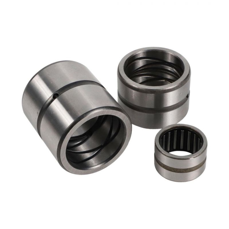 Excavator Parts Spiral Oil Groove Hardened Steel Bushings