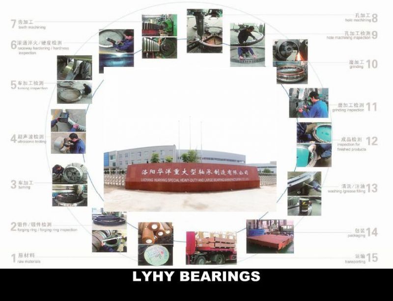 5000mm Slewing Bearing for Harbour Crane 32-50 4750/2-07595