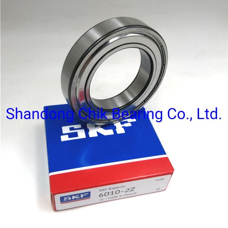 Gearbox Bearing Motorcycle Bearing Bicycle Bearing Motor Bearing Pump Bearing for SKF Deep Groove Ball Bearing 6010z 6011z 6012z 6013z 6014z 6015z