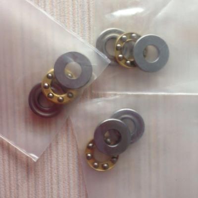 China Factory Miniature Flat Thrust Ball Bearing F6-12m F3-8m