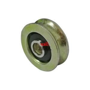 Plated Zinc U Groove Ball Bearing Roller for Aluminum Sliding Door Window