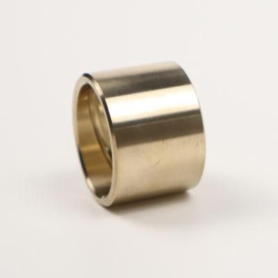 Customized Oil Grooved Brass Bronze Copper Bushings