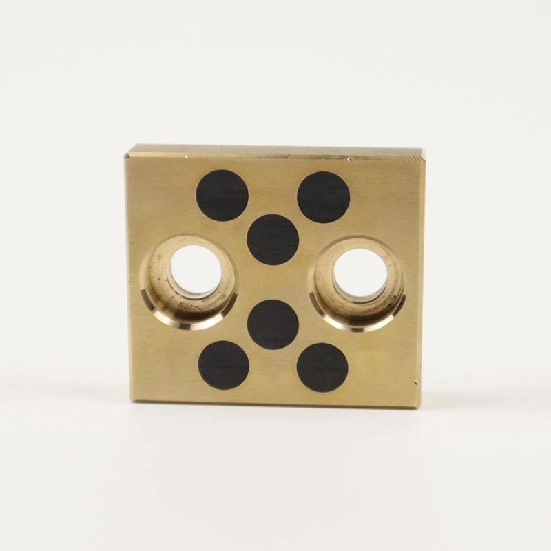 Graphite Bronze Alloy Wear Plates for Power Plant
